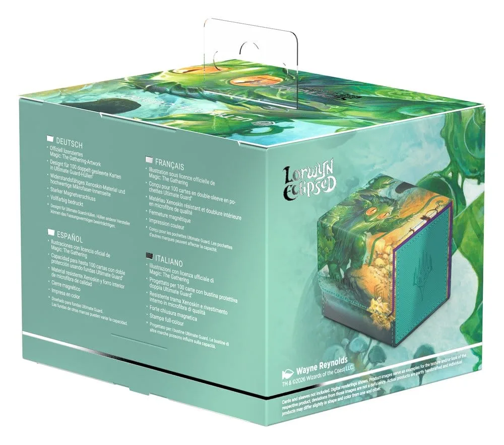 Magic the Gathering Deck Box – Mutable Explorer Sidewinder 100+ 10