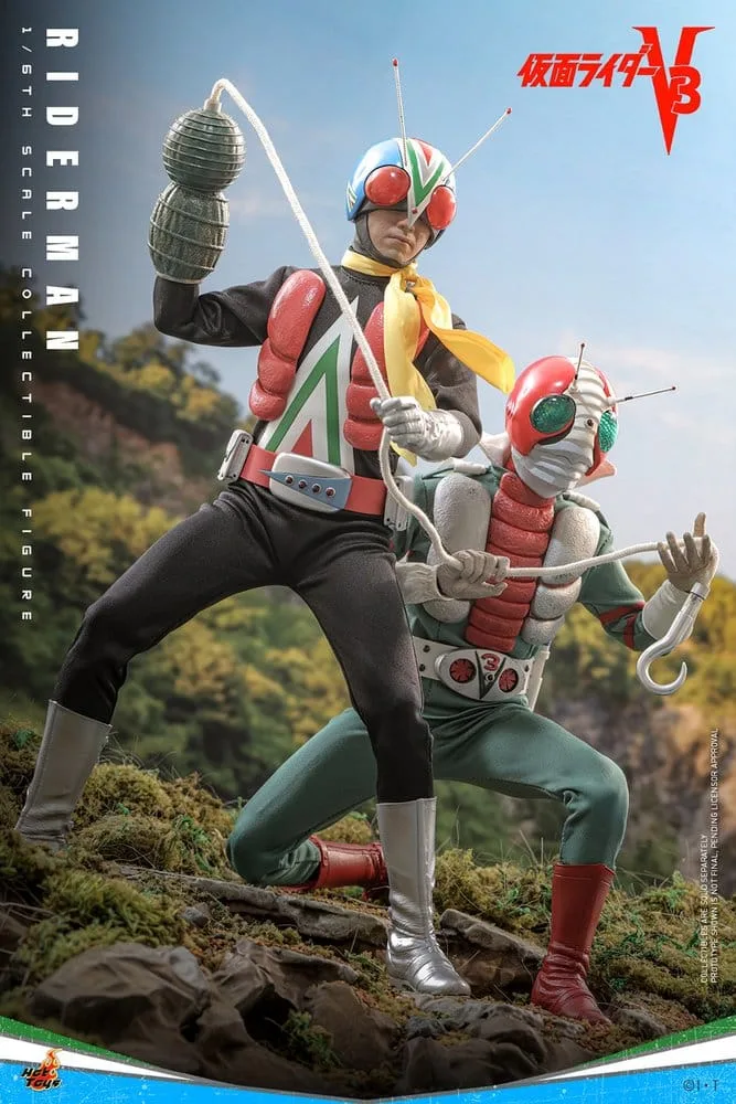 Kamen Rider Action Figure – Riderman 1:6 Scale 30 cm 15