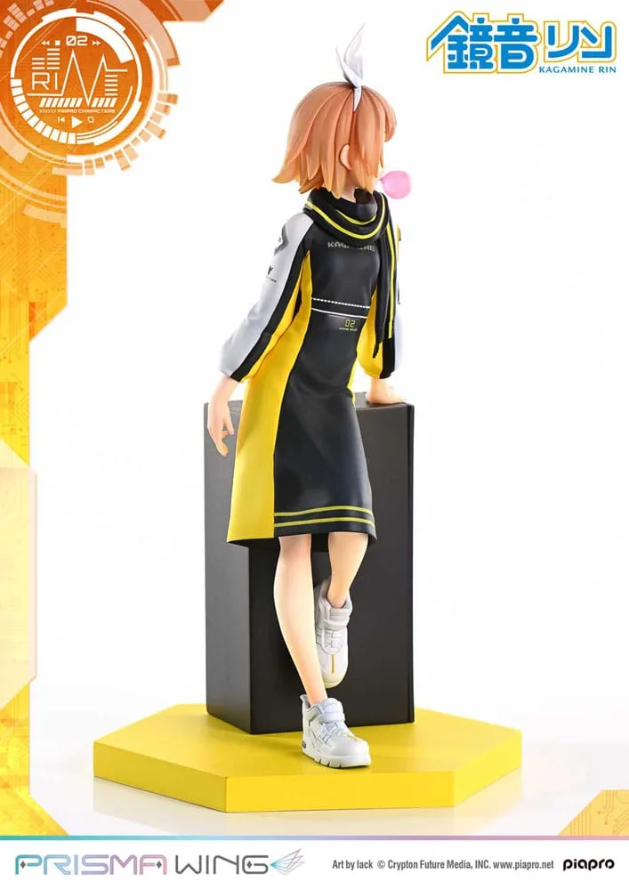 Vocaloid PVC Statue – Kagamine Rin Art by lack 21 cm 18