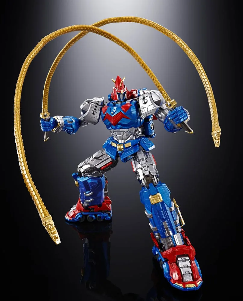 Voltes V Legacy Action Figure – Soul of Chogokin GX-118 24 cm 4