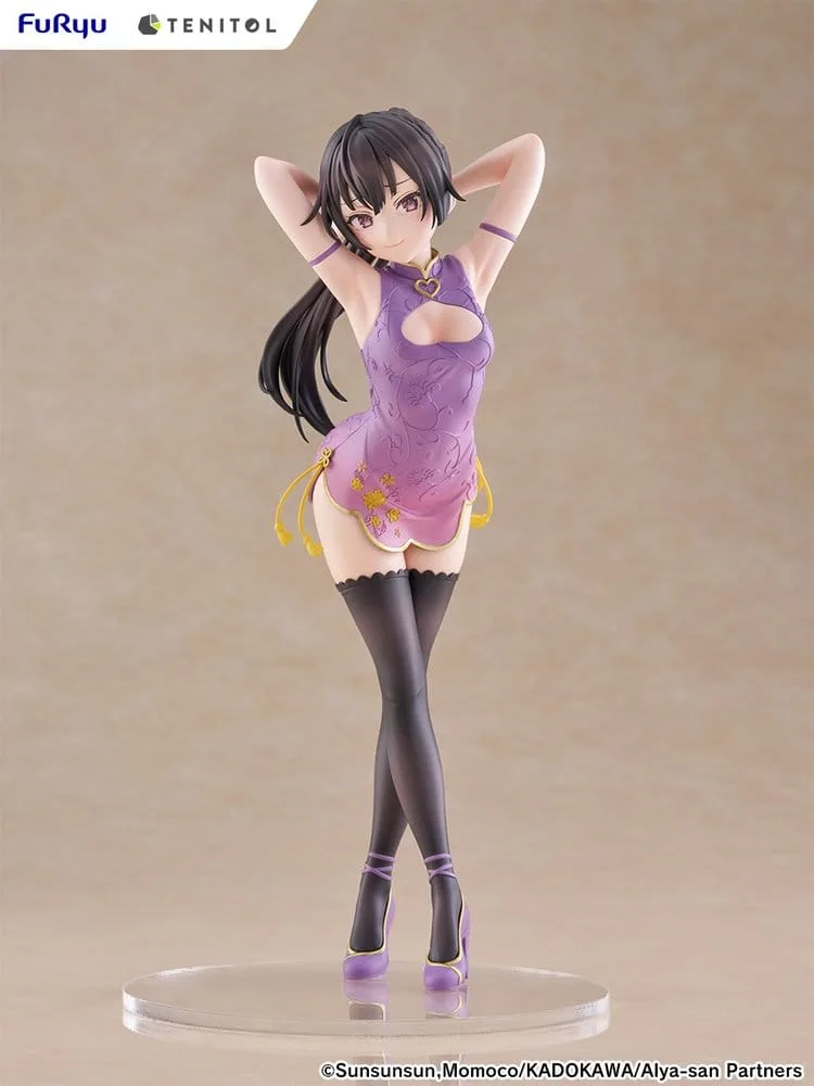 Alya Figure – Yuki Suou Cheongsam Tenitol Tall 28 cm 16