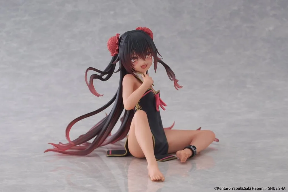 To Love-Ru Darkness Figure – Nemesis Chinese Dress 13 cm 12