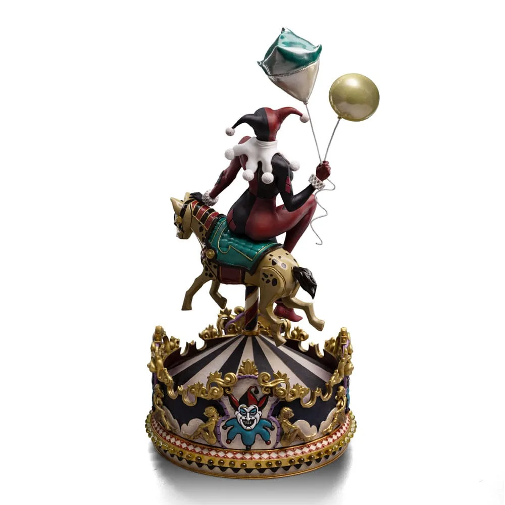 DC Comics Statue – Harley Quinn Unleashed Art Scale 30 cm 5