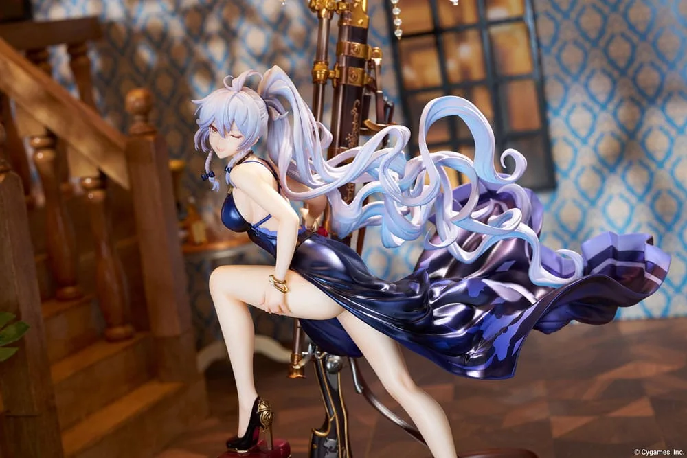 Granblue Fantasy Statue – Silva Gentian Blue Version 28 cm 6