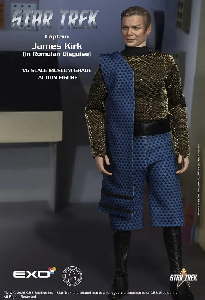 Star Trek Action Figure – Kirk Romulan Disguise 29 cm 6