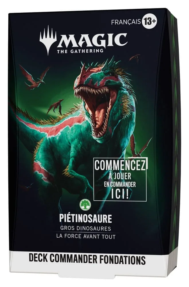 Magic the Gathering Commander Decks – Foundations French Case of 5 6