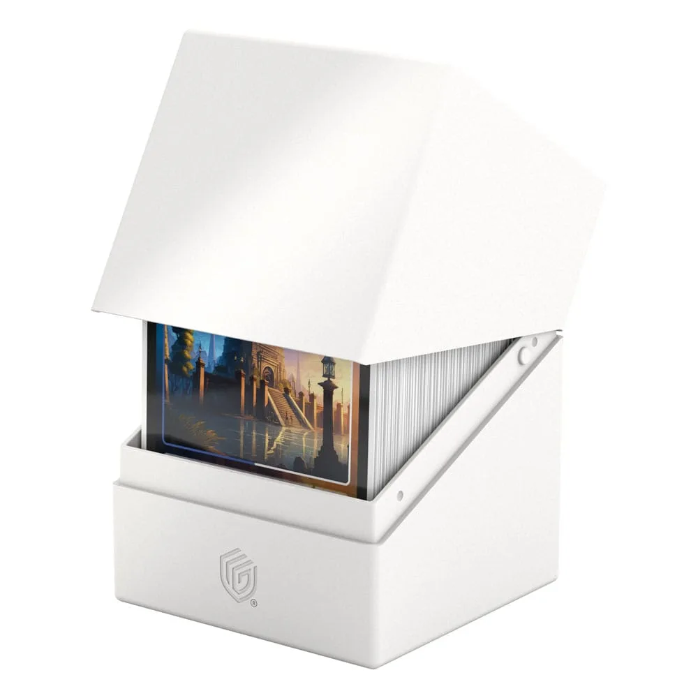 Ultimate Guard Deck Box – Boulder 100+ Solid White 4