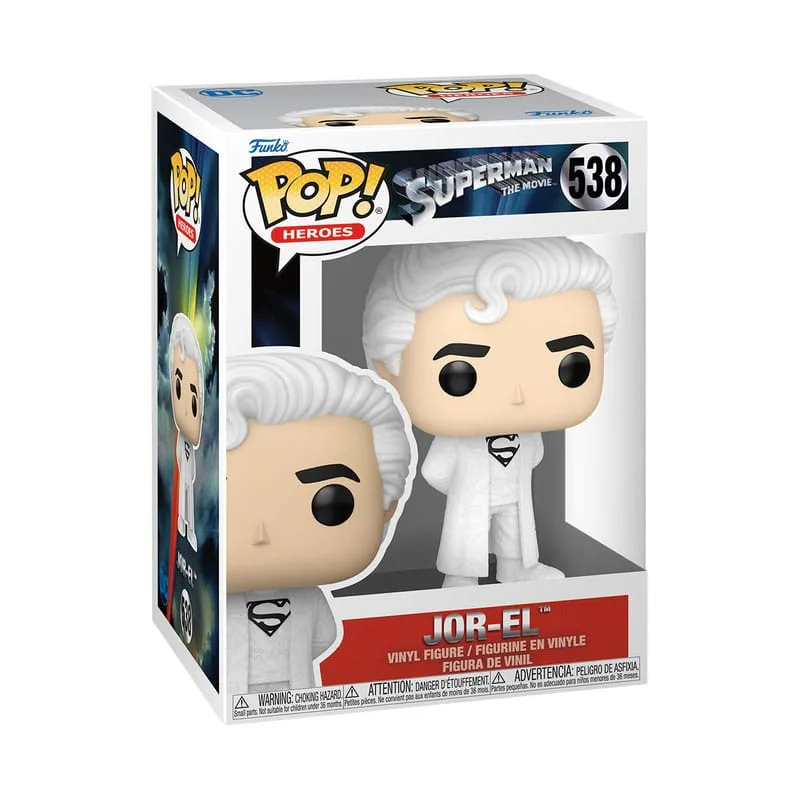 Superman (1978) Vinyl Figure – Jor-El Funko Pop 9 cm 2