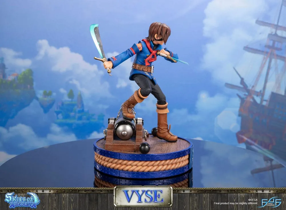 Skies of Arcadia Statue – Vyse Standard Edition 31 cm 13