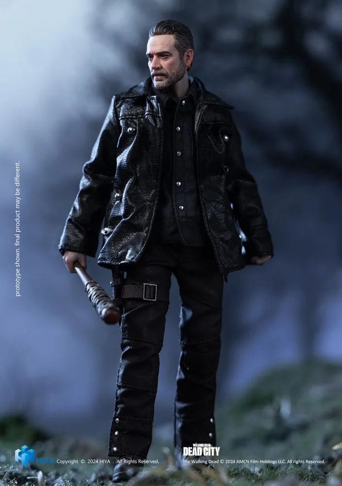 The Walking Dead Dead City Action Figure – Negan 1/12 16 cm 9