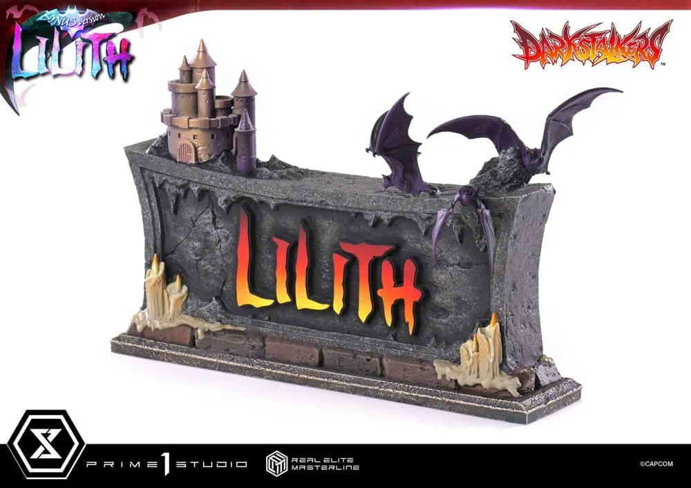 Darkstalkers Beeld – Lilith Bonus Version 1/4 52 cm 5