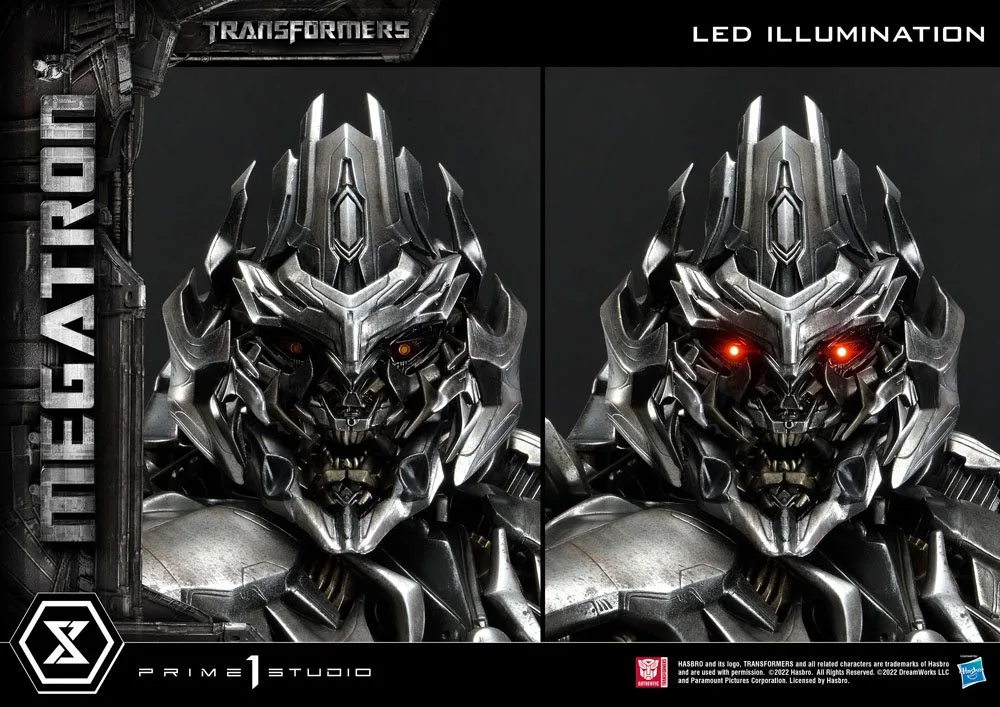 Transformers Statue – Megatron Deluxe Bonus Version 84 cm 26