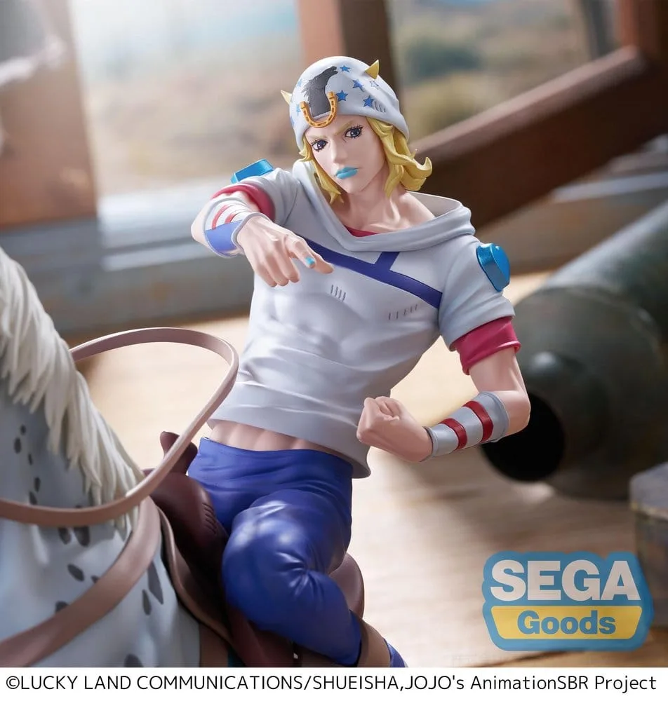 JoJo’s Bizarre Adventure Figure – Johnny Joestar 18 cm 5