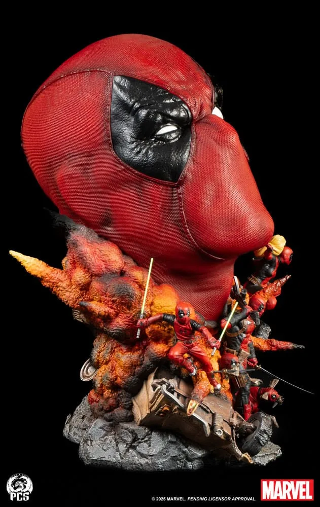 Marvel Fine Art Bust – Deadpool Corps Diorama 42 cm 3