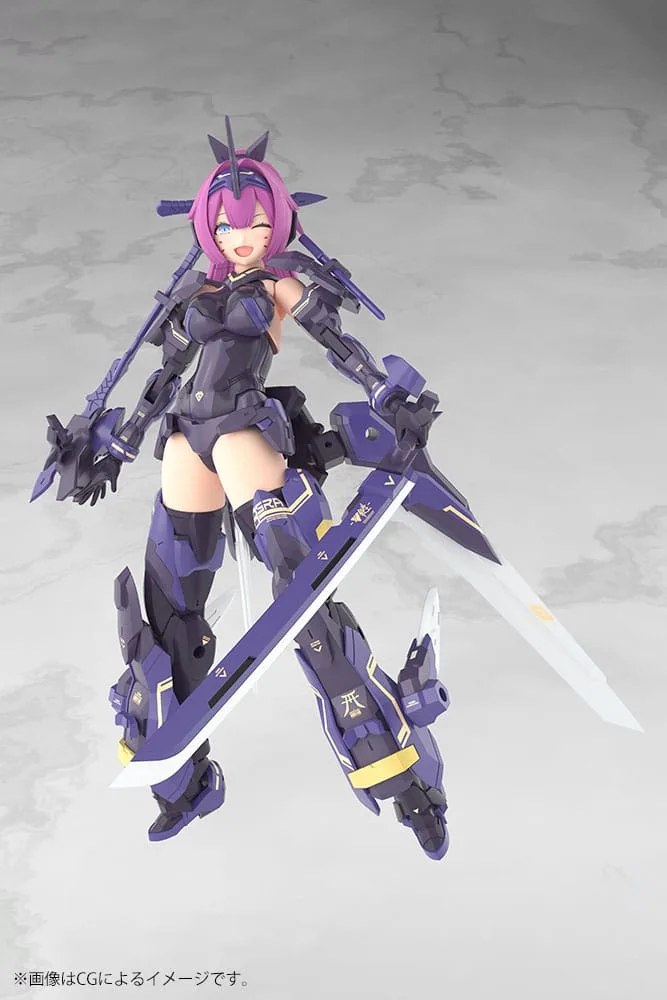 Megami Device Model Kit – Asra Archer Kizuna Shadow 14 cm 2