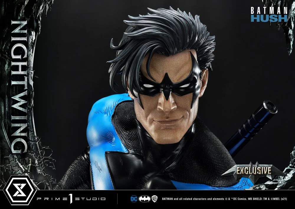 Batman Hush Statue Assortment – 3 Nightwing Versions 87 cm 9