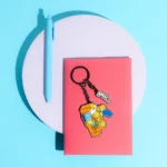 The Simpsons Keychain – Family 4.8 x 11.5 cm 3