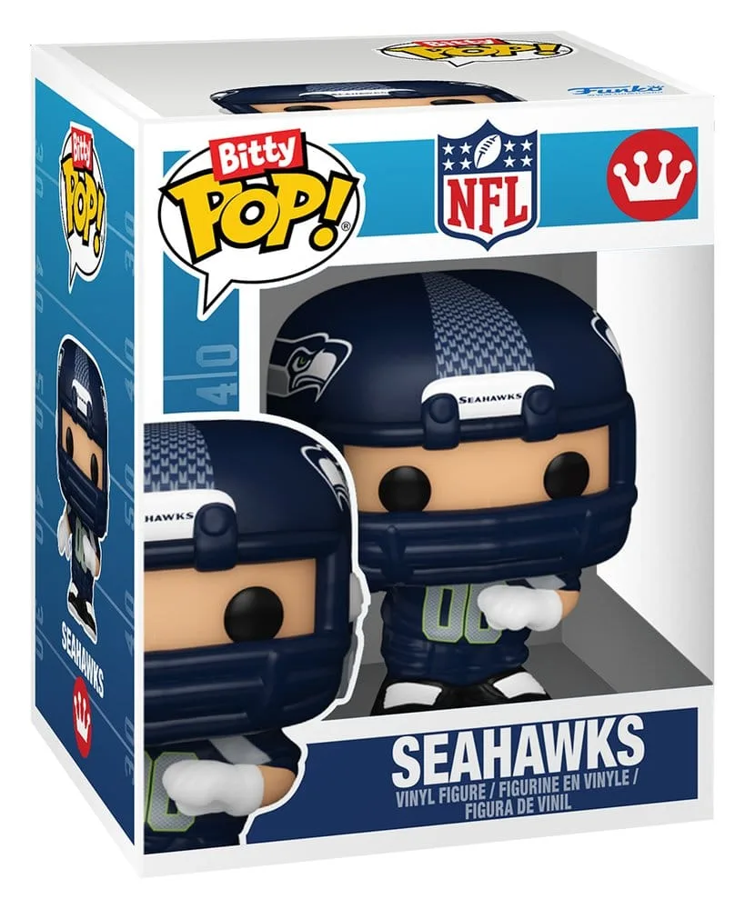 NFL Vinyl Figures – Bitty Pop Helmets NFC Series 1 12-Pack 2 cm 18