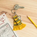 Harry Potter Keyring – Hufflepuff Scarf 15 cm 3