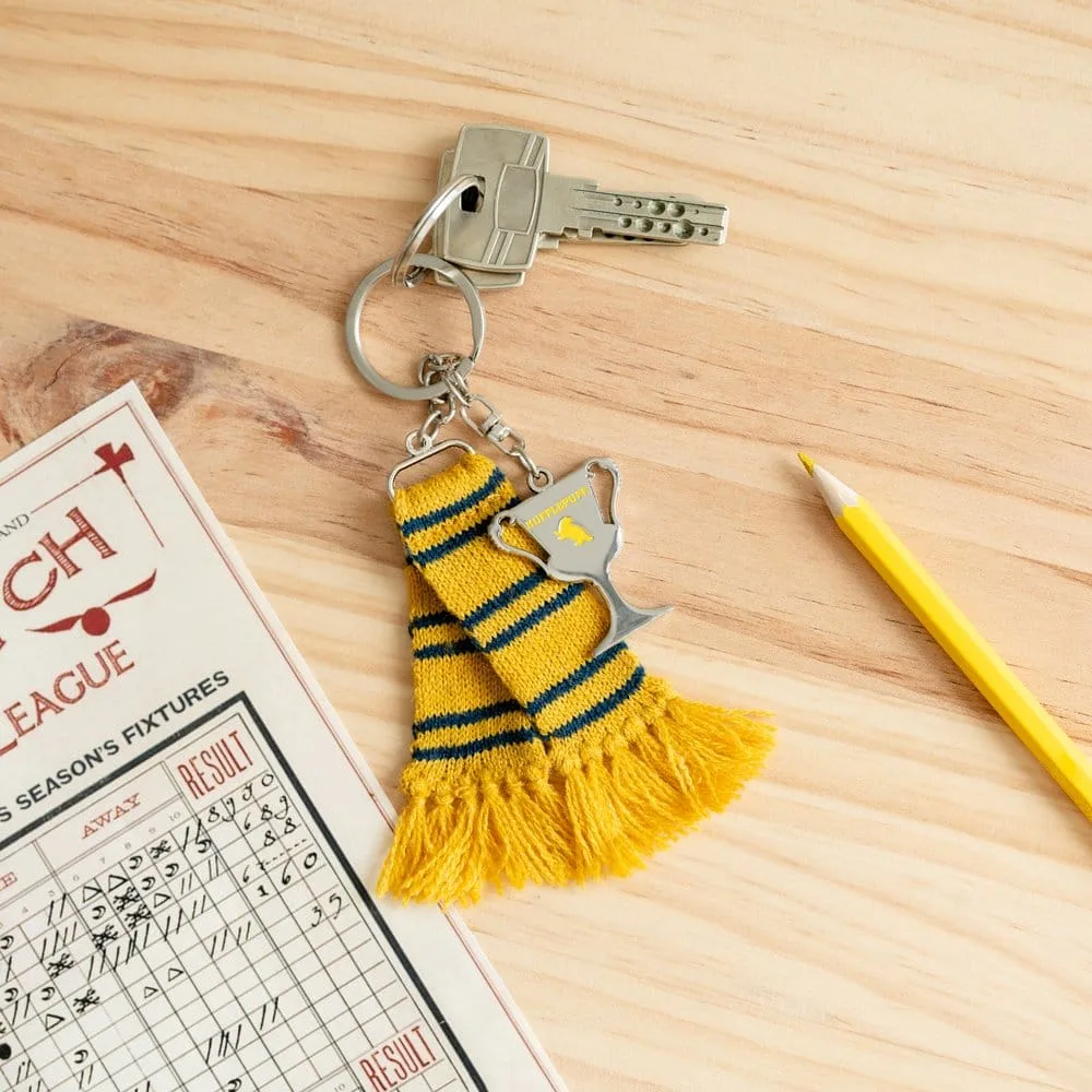 Harry Potter Keyring – Hufflepuff Scarf 15 cm 3