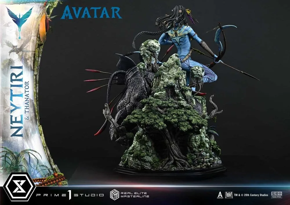 Avatar Statue – Neytiri and Thanator 1/4 Scale 75 cm 10