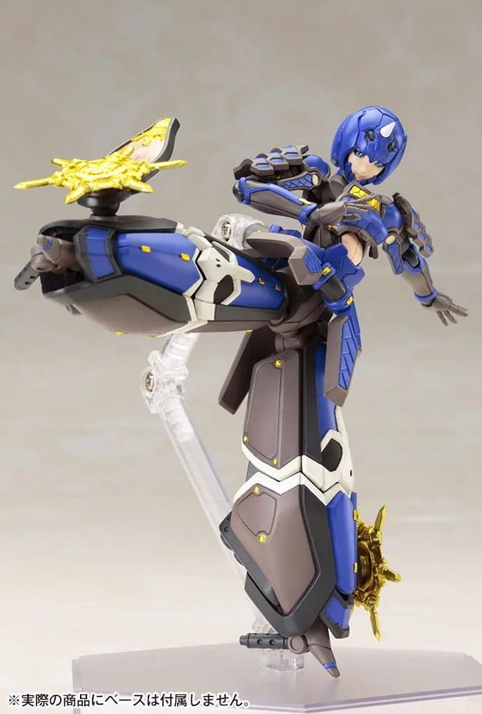 Phantasy Star Online 2 Modelbouwset – Indigo Guardian Shiki 15 cm 4