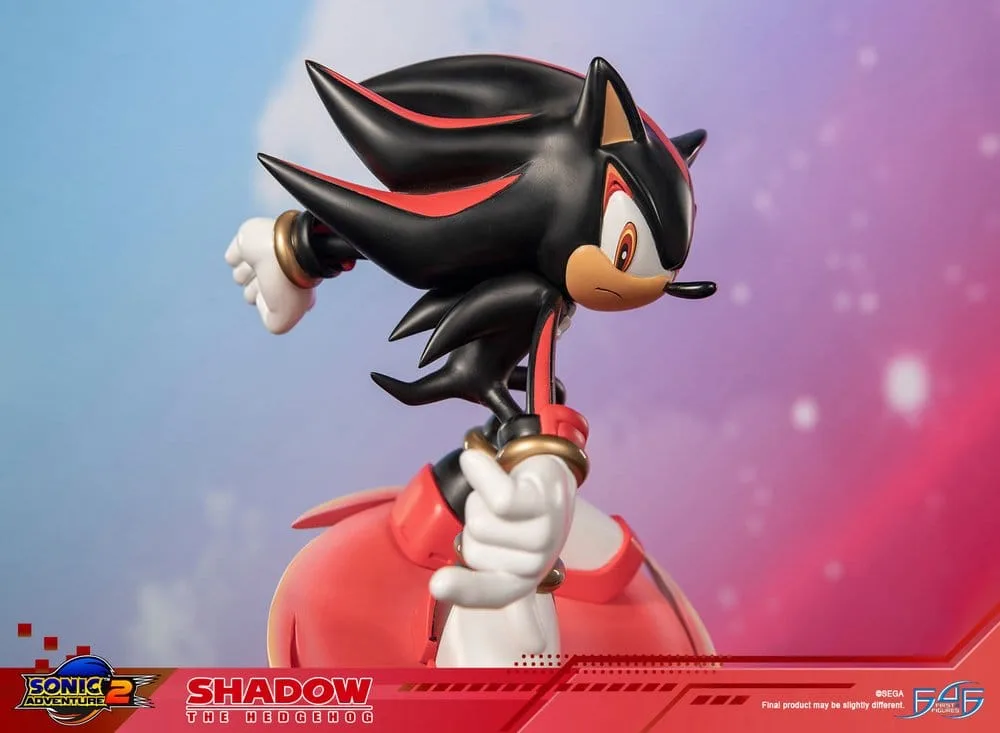 Sonic Adventure 2 Statue – Shadow the Hedgehog 25 cm 17