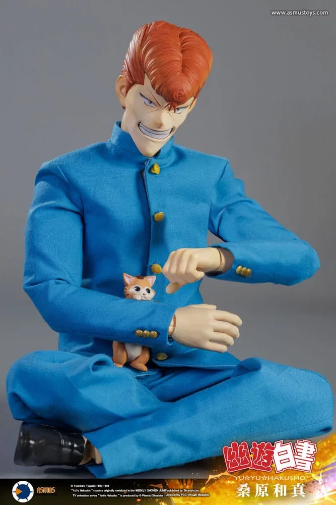 Yu Yu Hakusho Action Figure – Kazuma Kuwabara 1/6 Scale 30 cm 4