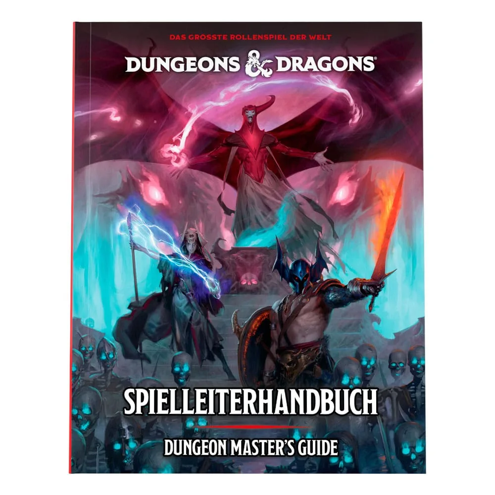 Dungeons & Dragons RPG Book – Player's Handbook 2024 German