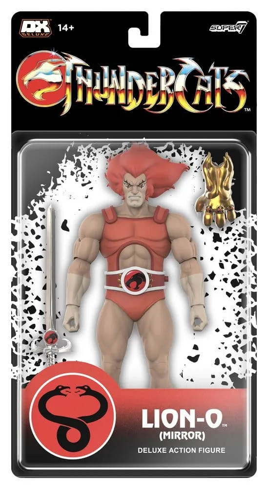 ThunderCats Action Figure – Lion-O Mirror Deluxe Wave 4