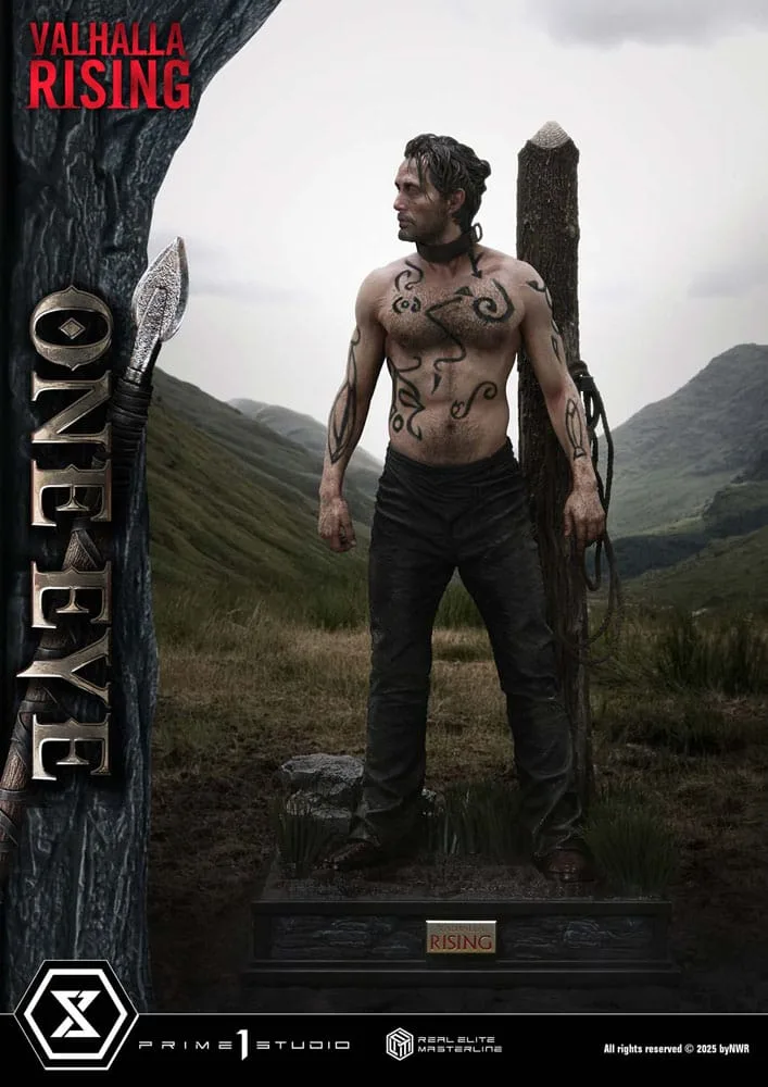 Valhalla Rising Statue – One Eye Bonus Version 1/4 Scale 57 cm 38