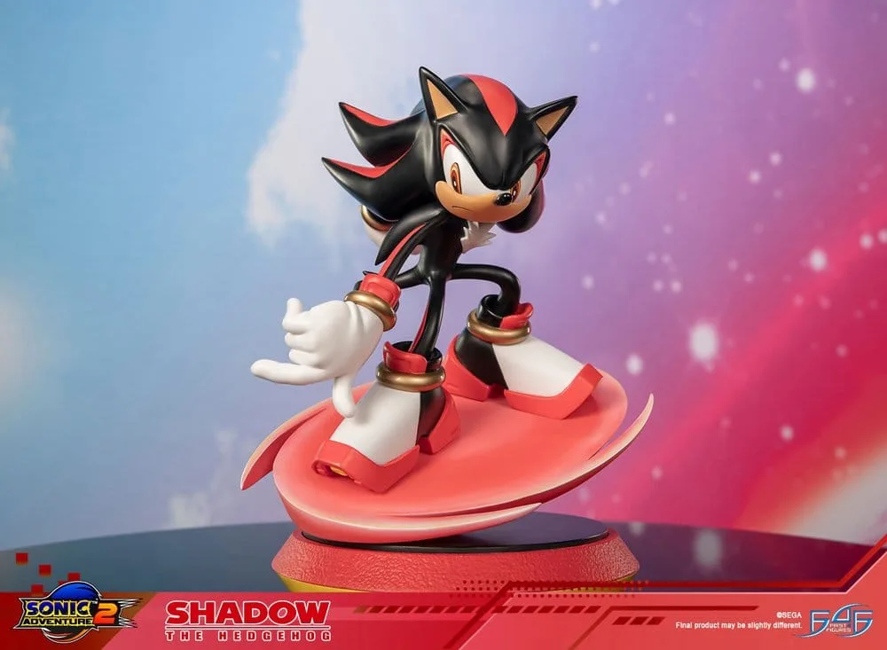 Sonic Adventure 2 Statue – Shadow the Hedgehog 25 cm 14