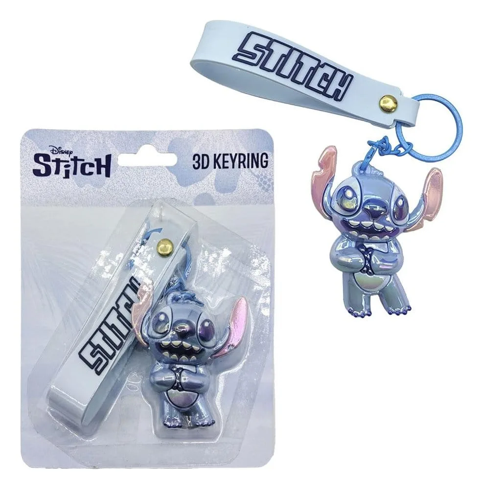 Disney Keychain – Stitch 3D