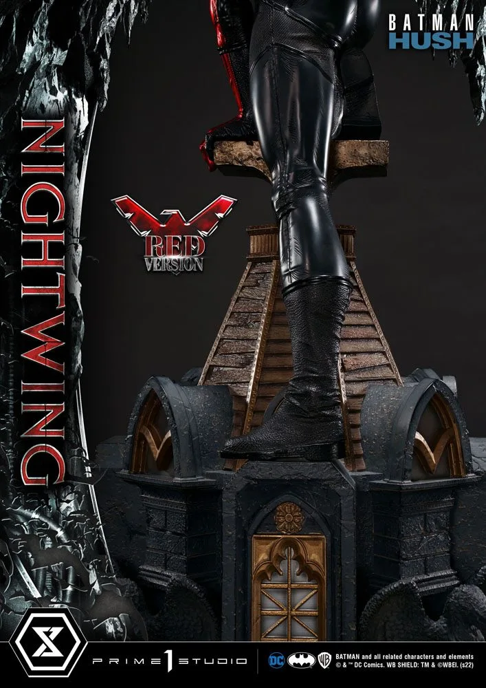 Batman Hush Statue – Nightwing Red Version 87 cm 10