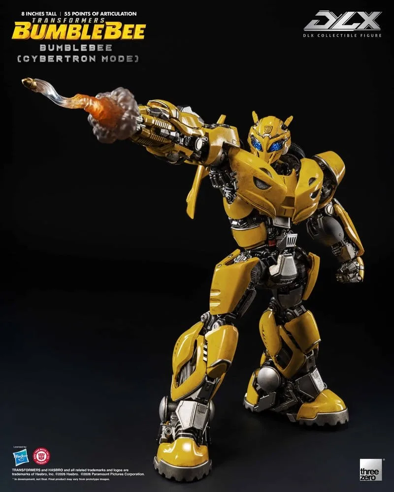 Transformers Action Figure – DLX Bumblebee Cybertron Mode 20 cm 8