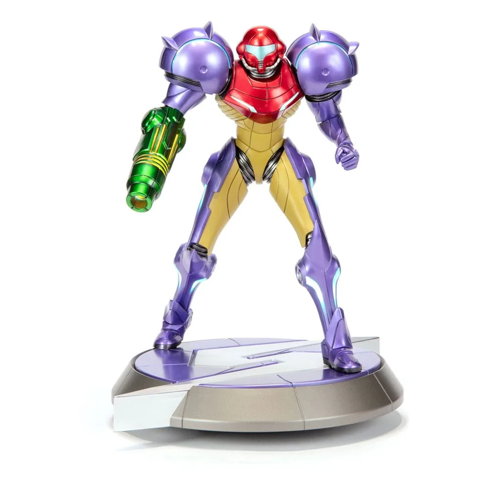 Metroid Prime Statue – Samus Gravity Suit Collector’s Edition 25 cm