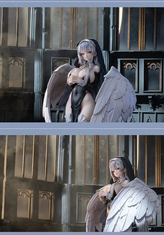 Original Character Statue – Angel Sister Holy Wing 28 cm 7