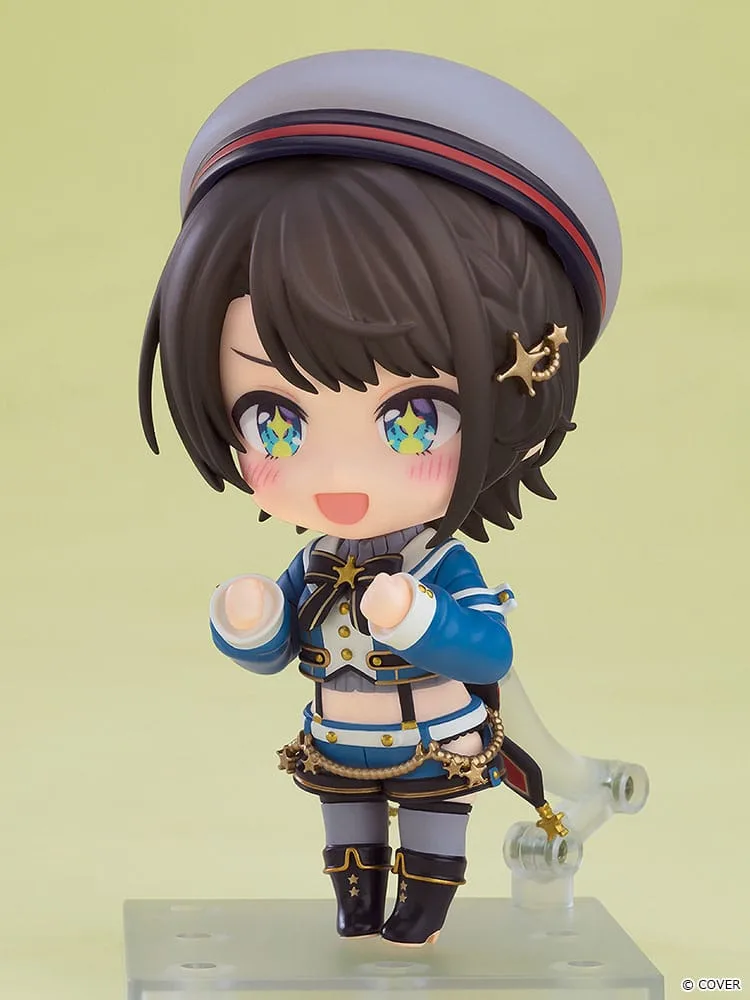 Hololive Nendoroid – Oozora Subaru Suspender Outfit 10 cm 5
