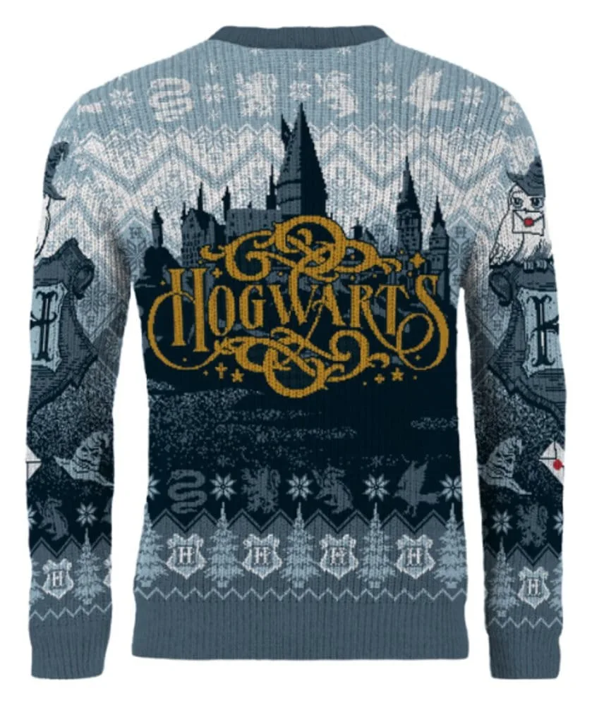 Harry Potter Christmas Sweater – Hogwarts Size M 5