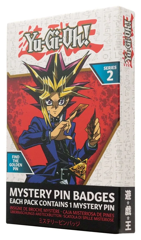 Yu-Gi-Oh Mystery Pin Display – Volume 2 12 Blind Boxes 15