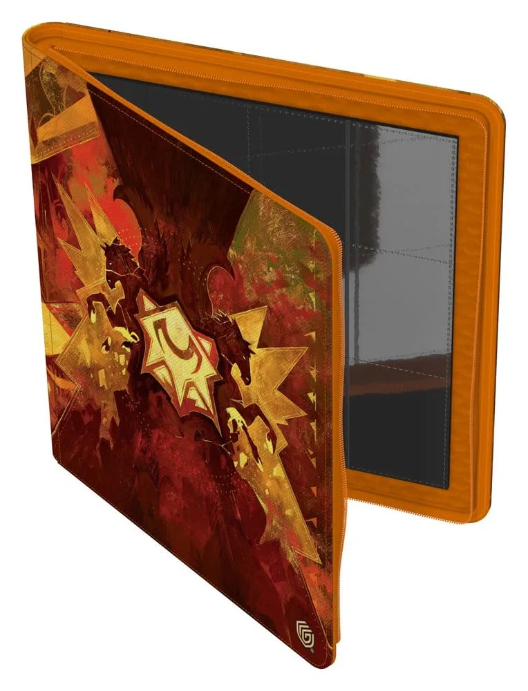 Magic The Gathering Card Binder – Lorehold Zipfolio 480 6
