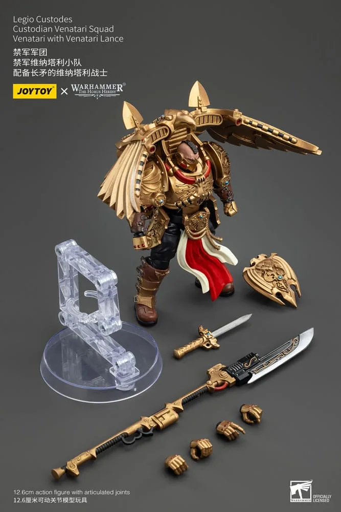 Warhammer Horus Heresy Action Figure – Venatari Lance 13 cm 9
