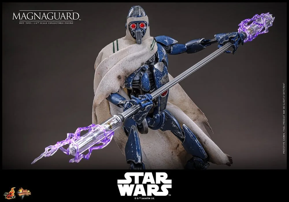 Star Wars The Clone Wars Action Figure – MagnaGuard 34 cm 15