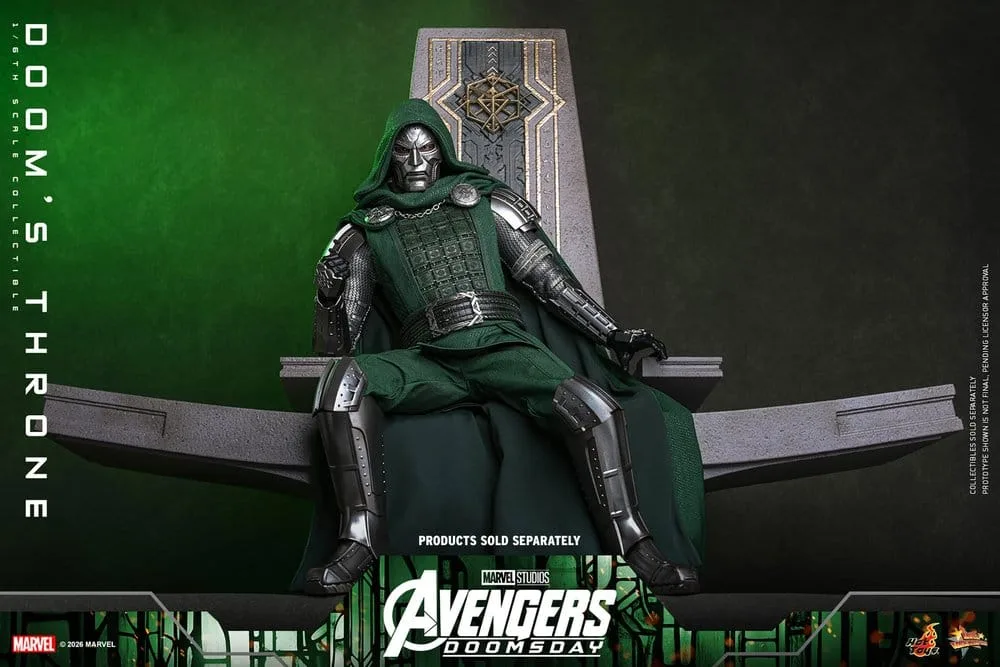 Avengers Doomsday Figuuraccessoire – Doom's Throne 1/6 33 cm 6