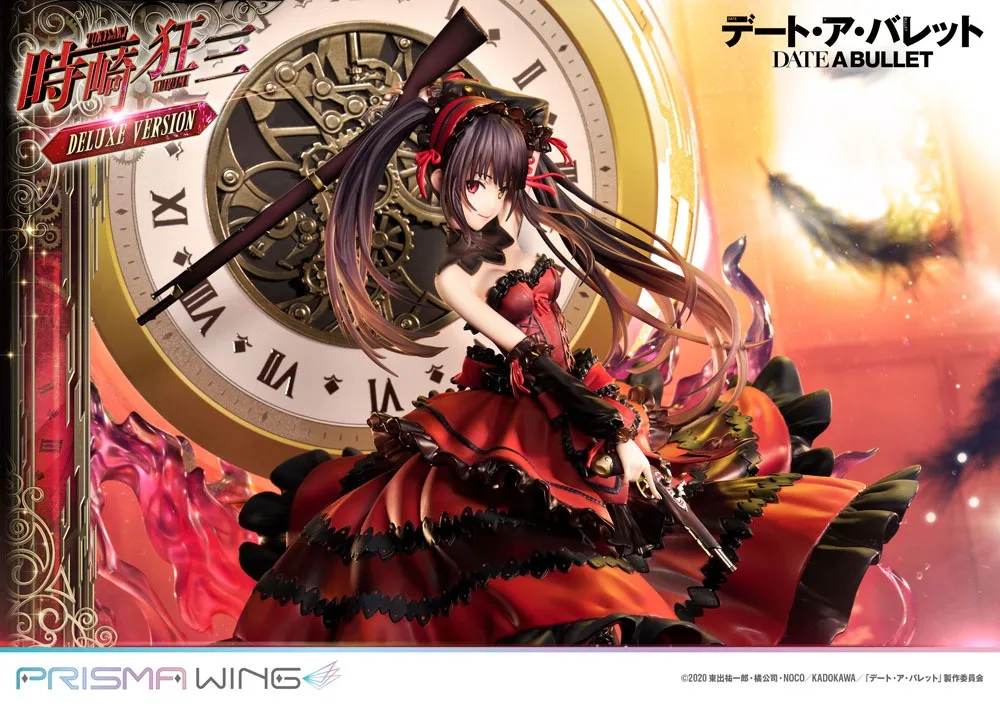 Date A Bullet Statue – Kurumi Tokisaki Deluxe Version 37 cm 16