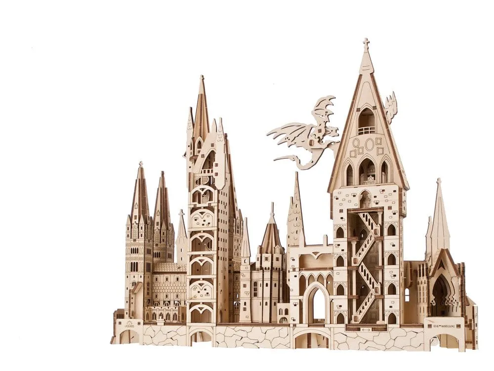 Harry Potter houten bouwpakket – Hogwarts Castle 18