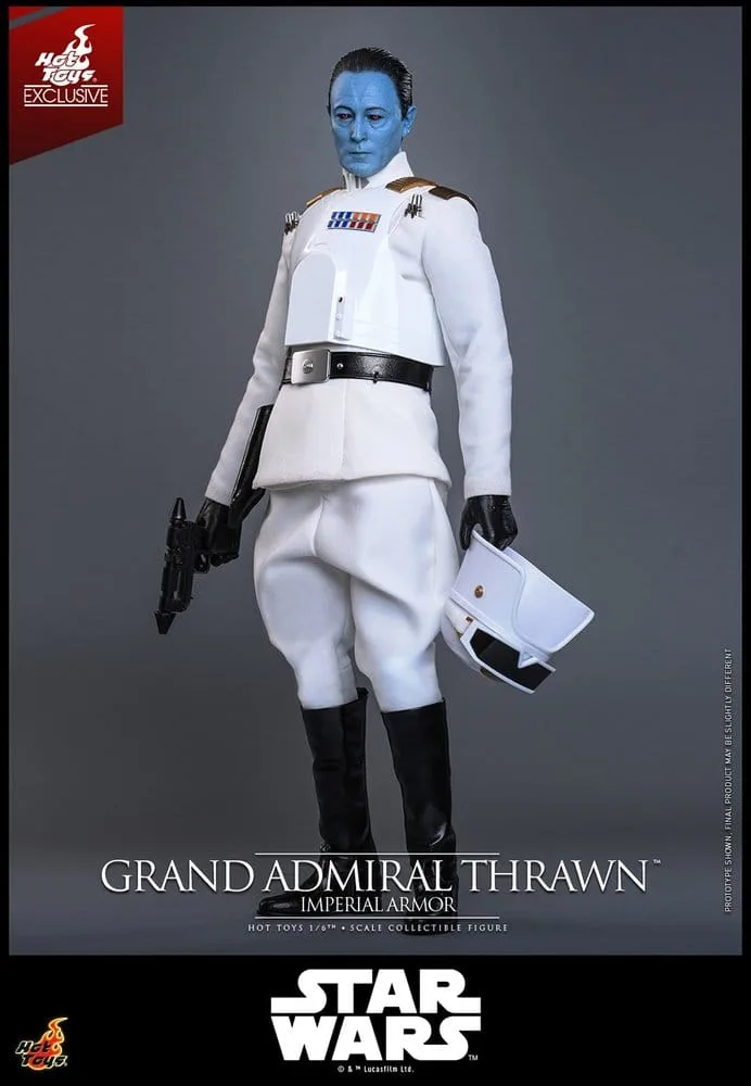Star Wars Rebels Action Figure – Thrawn Imperial Armor 32 cm 11