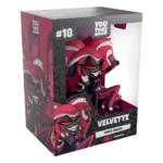 Hazbin Hotel Vinyl Figure – Velvette Selfie Pose 9.4 cm 4