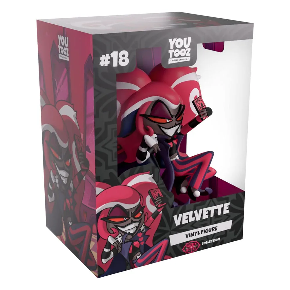 Hazbin Hotel Vinyl Figure – Velvette Selfie Pose 9.4 cm 4