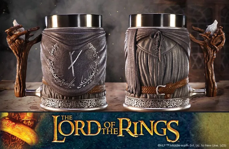 The Lord of the Rings Tankard – Gandalf the Grey 15.5 cm 5